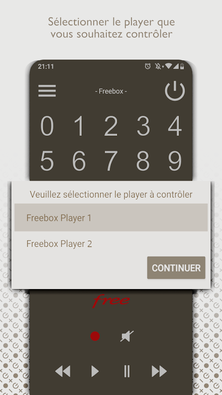 Fbx Télécommande Screenshot3