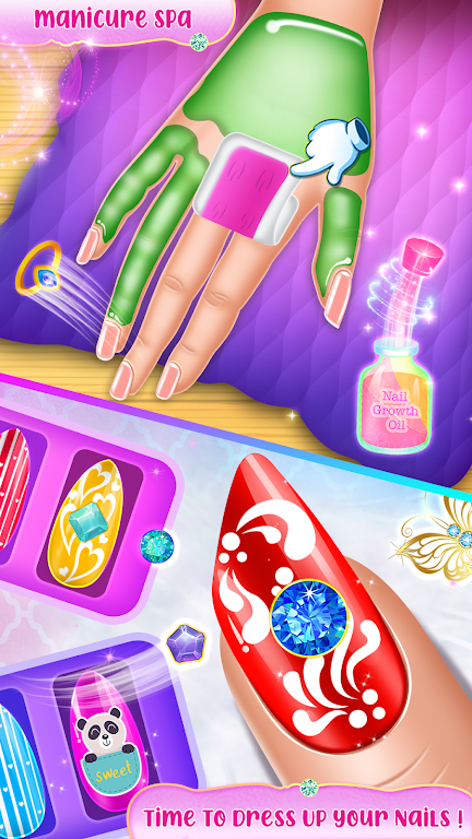 Doll makeup salon girl game Screenshot3