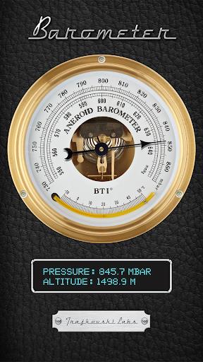 Barometer - Air Pressure Screenshot4