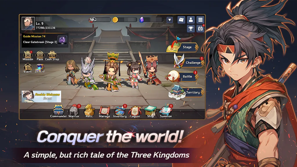 Three Kingdoms Tempest Screenshot1