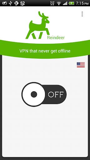 Reindeer VPN - Proxy VPN Screenshot1