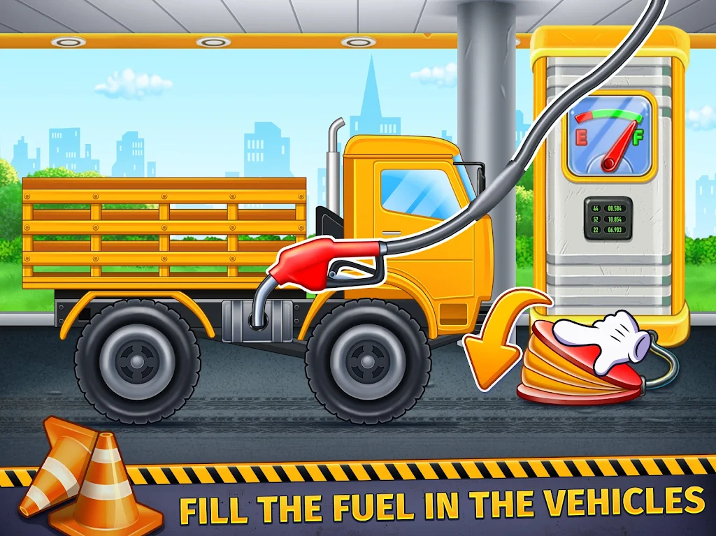 Build house - Truck wash games Screenshot2