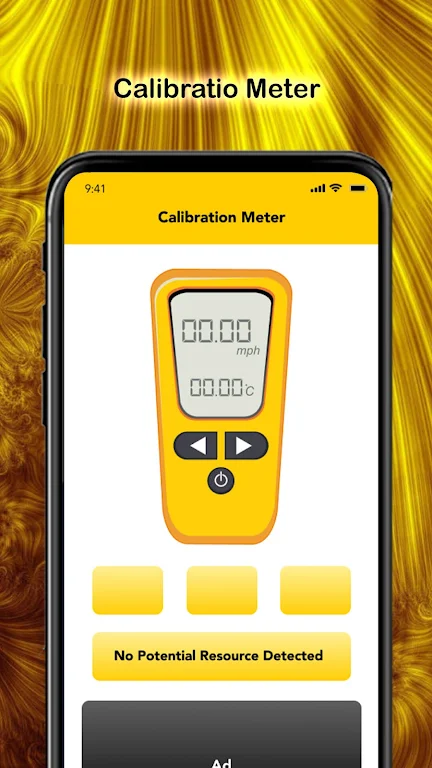 Gold Metal Detector Finder App Screenshot4