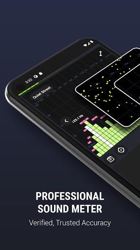 Decibel X - Pro Sound Meter Screenshot1