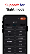 Nickname fire : name style app Screenshot7