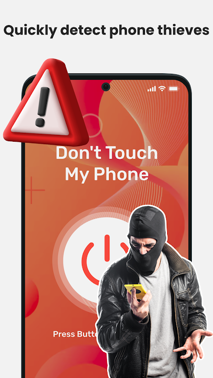 Anti Theft with Phone Alarm Screenshot2