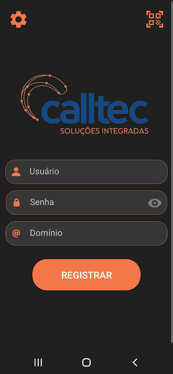 Calltec Softphone Screenshot2