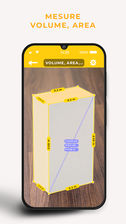 Ruler AR - Tape Measure App Screenshot4