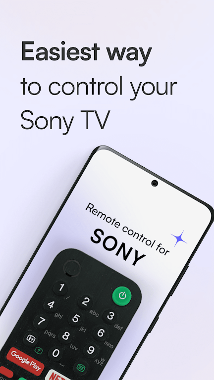 TV Remote control for Sony TV Screenshot1