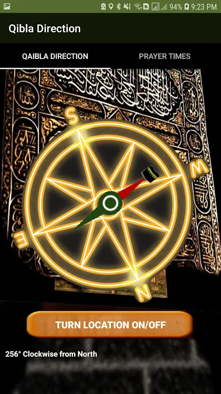 Qibla Compass Pro qibla finder Screenshot3