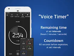 Speaking Alarm Clock - Hourly Screenshot5