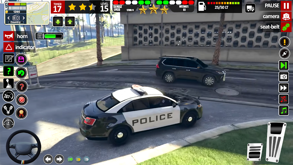 Police Car Game Car Chase Screenshot3