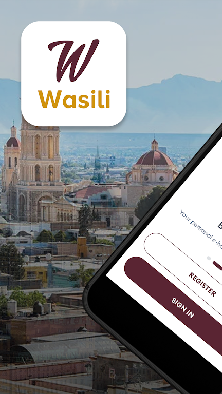 Wasili Rider App Screenshot3