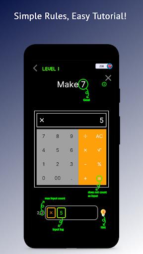 Calculator Puzzle Screenshot3