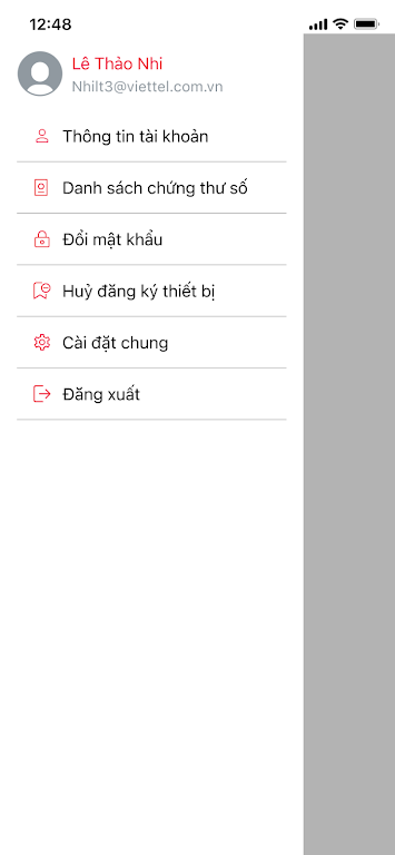 MySign Screenshot2