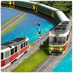 Indian Bullet Train Offline 3D APK