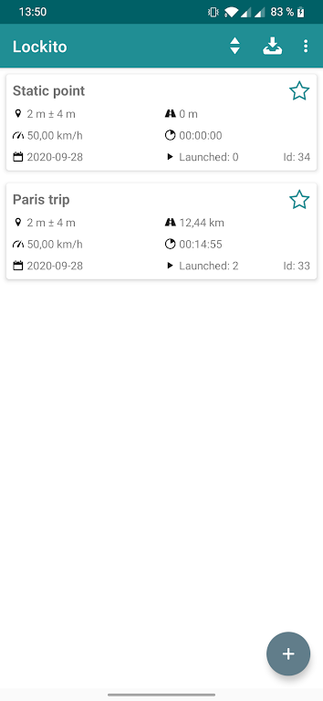 Lockito – GPS itinerary faker Screenshot2