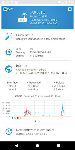 MikroTik Pro Screenshot1