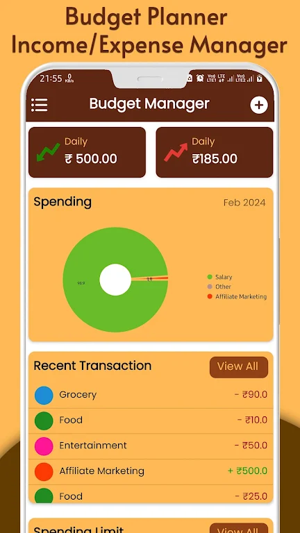 Money Manager: Expense Tracker Screenshot1