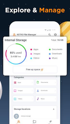 ASTRO File Manager & Cleaner Screenshot3