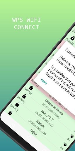 WPS WIFI CONNECT -wps tester Screenshot1