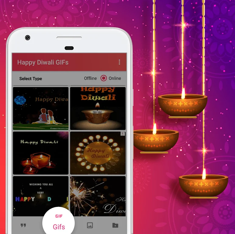 Happy Diwali Gif Screenshot3