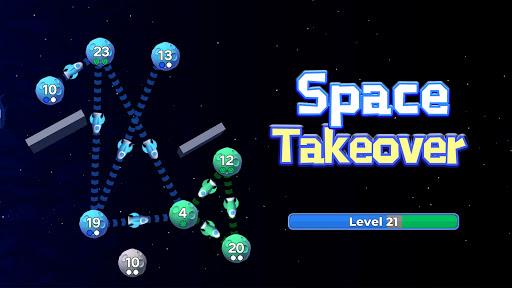 Space Takeover: Strategy Games Screenshot1