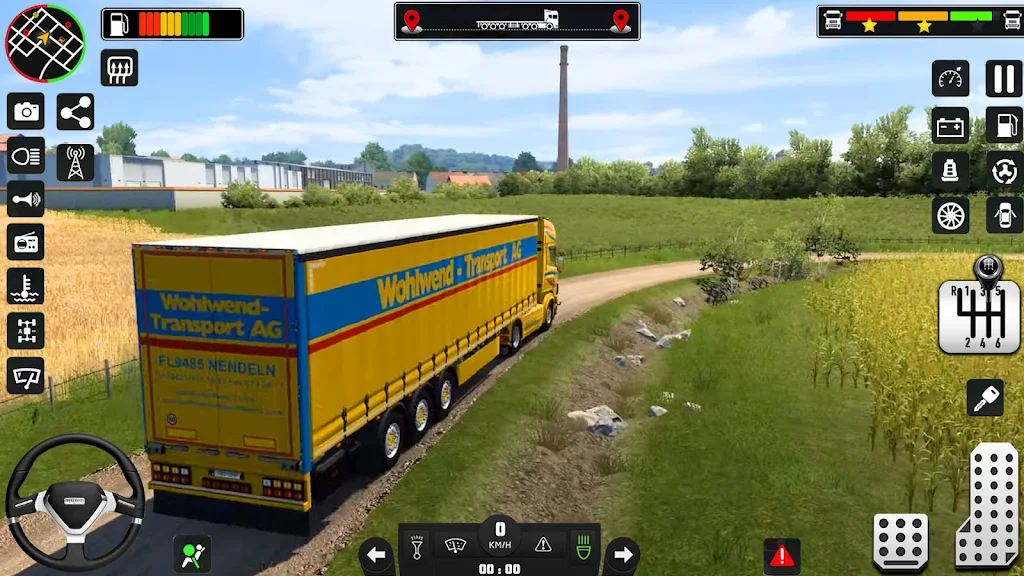 Euro Cargo Truck Simulator 3D Screenshot2