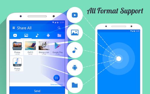 Share ALL : Transfer, Share Screenshot1