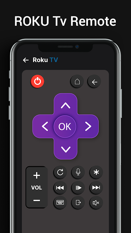 All TV Remote Control APP Screenshot2