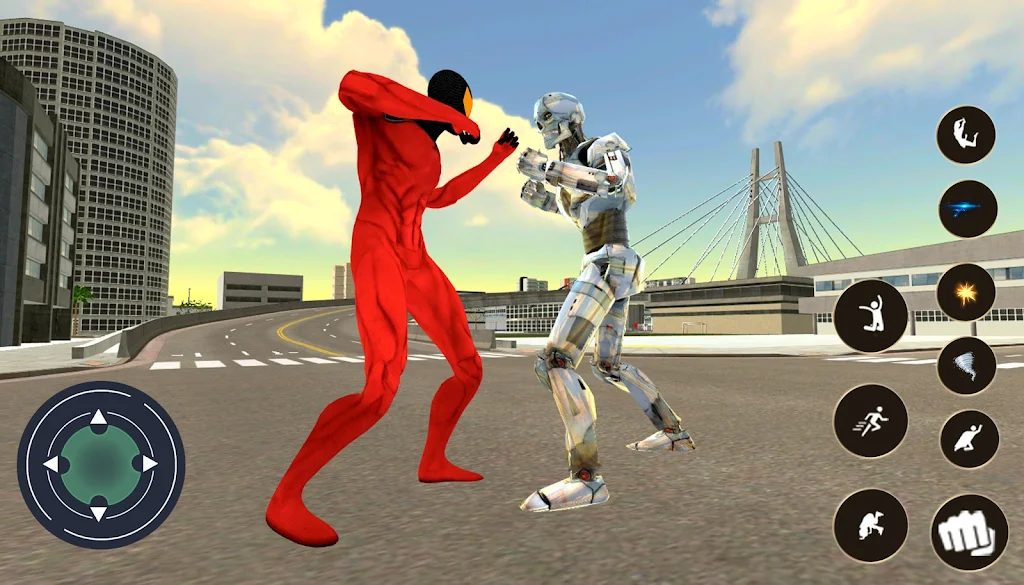 Monster Spider hero fighting Screenshot3