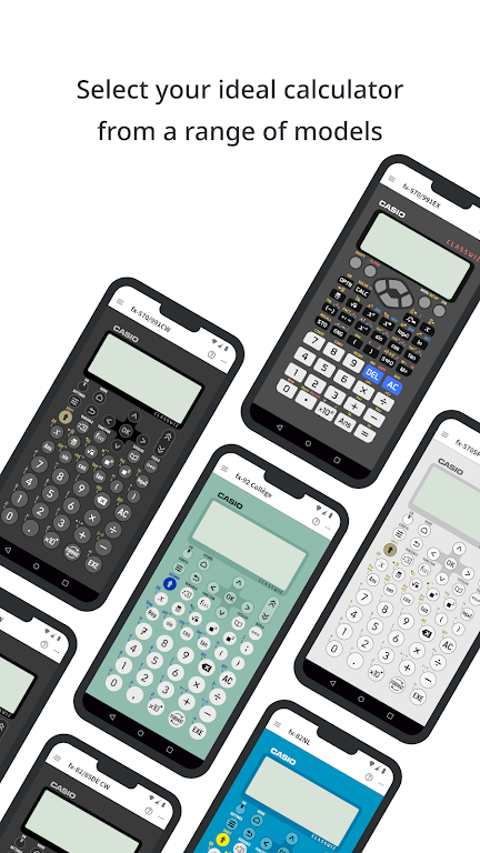 ClassWiz Calc App Plus Screenshot4