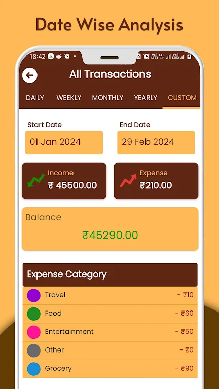 Money Manager: Expense Tracker Screenshot4