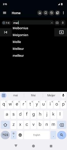 English French Dictionary Screenshot4