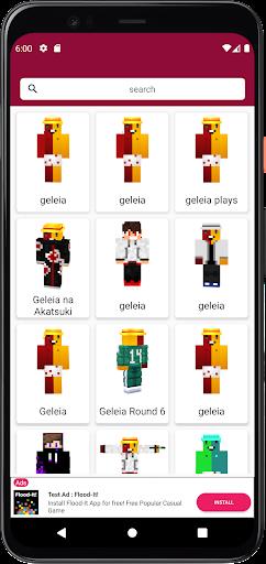 Skin do Geleia para Minecraft Screenshot1