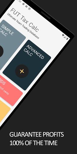 FUT Tax Calc: Ultimate Team 24 Screenshot2