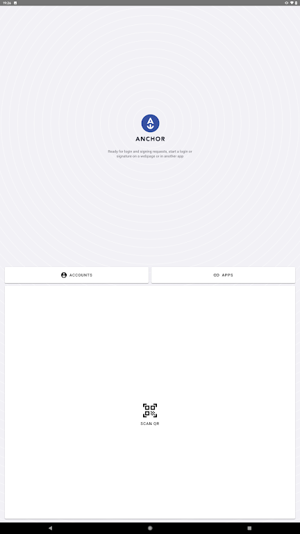 Anchor Wallet Screenshot3