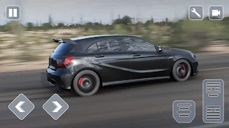 Urban Race Mercedes A Class Screenshot2