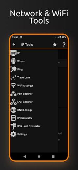 IP Tools: WiFi Analyzer Screenshot2