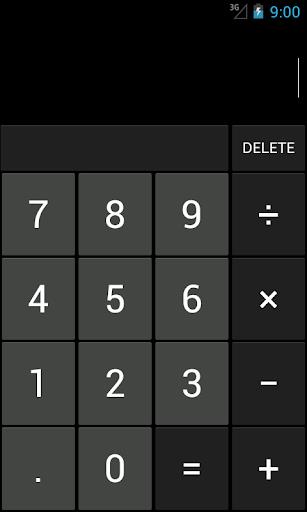 Calculator (Holo) Screenshot1
