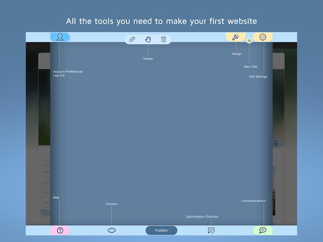 FreeSite - Website Maker Screenshot16