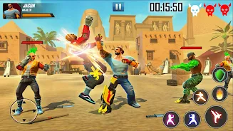 City Street Fighter Games 3D Screenshot1