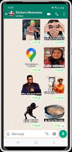 Mexican Stickers Screenshot2