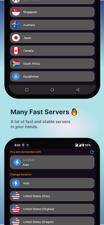 SOSO - Super Fast VPN Screenshot4