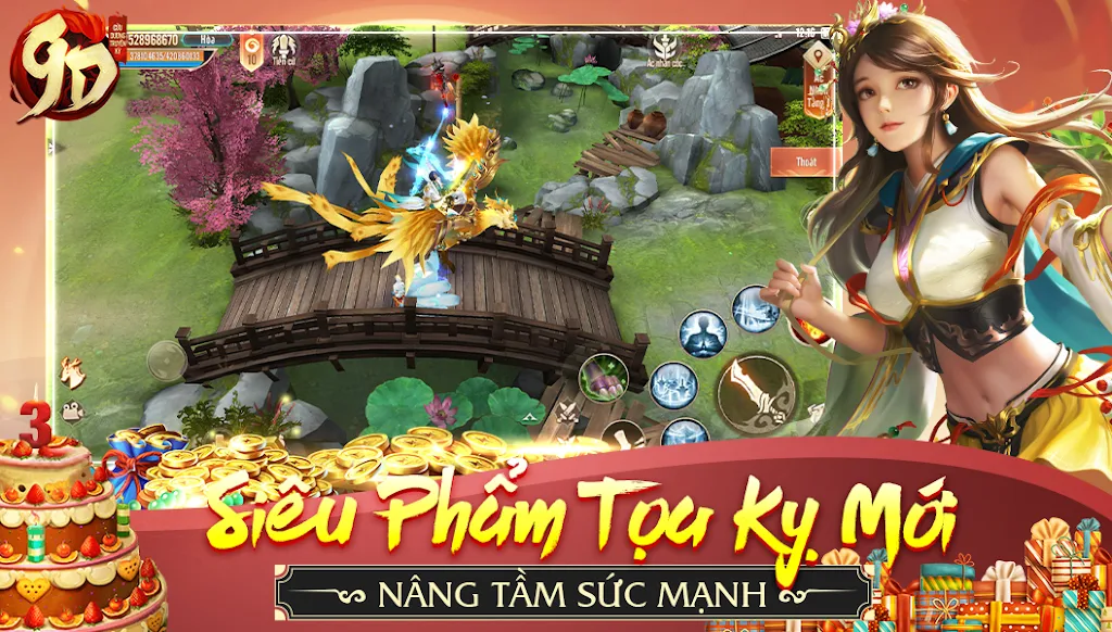 Cửu Dương Truyền Kỳ Screenshot3