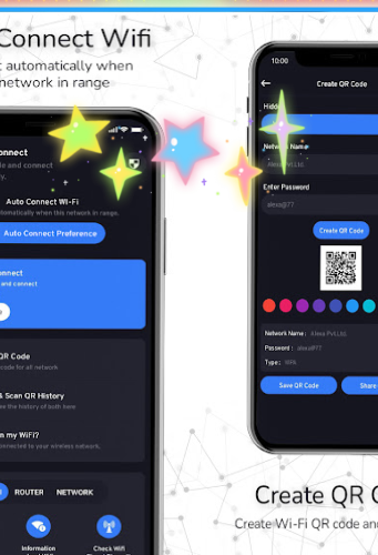 Wifi QR Code Connect Screenshot2