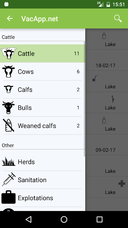 VacApp - Livestock management Screenshot4