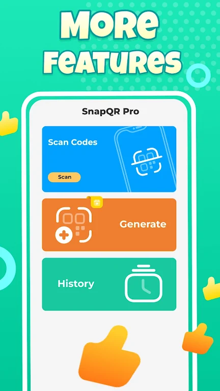 SnapQR Pro Screenshot1