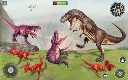 Dino Simulator Dino Fighting Screenshot3