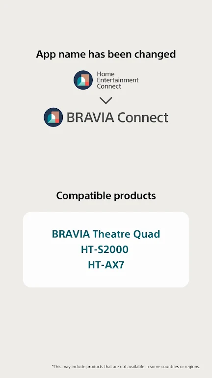 Sony | BRAVIA Connect Screenshot1